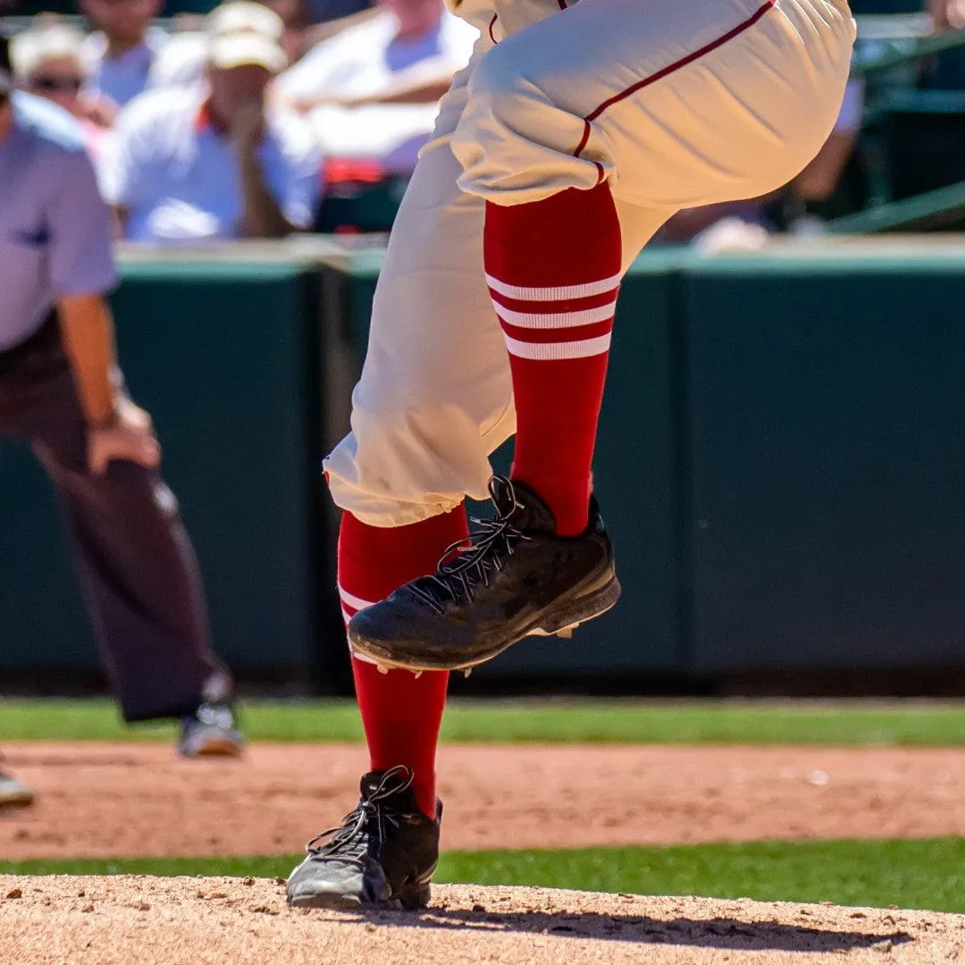 TCK Performance Baseball Socks Dugout Pattern D