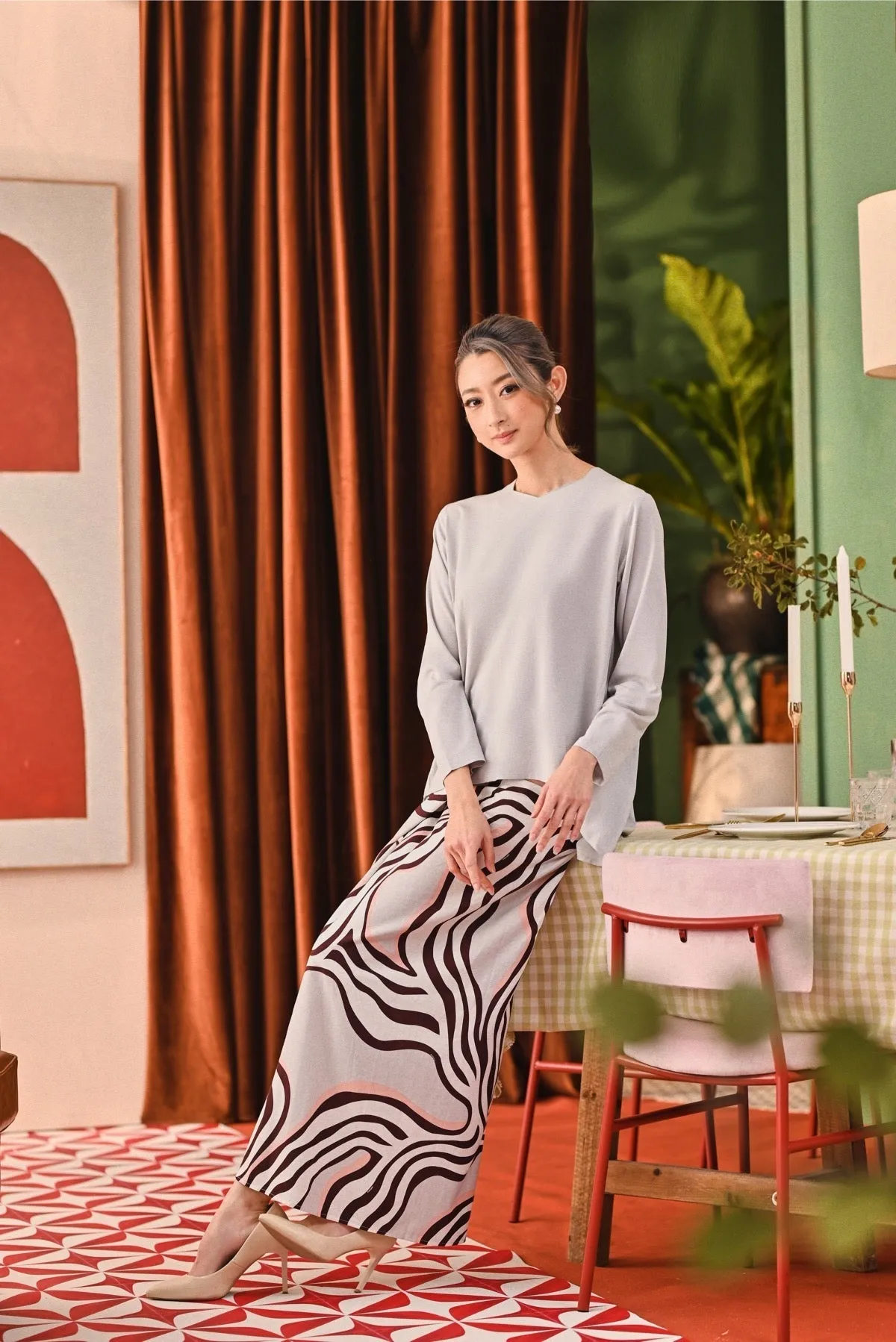 The Capai Women Wrap Skirt - Wanderlust