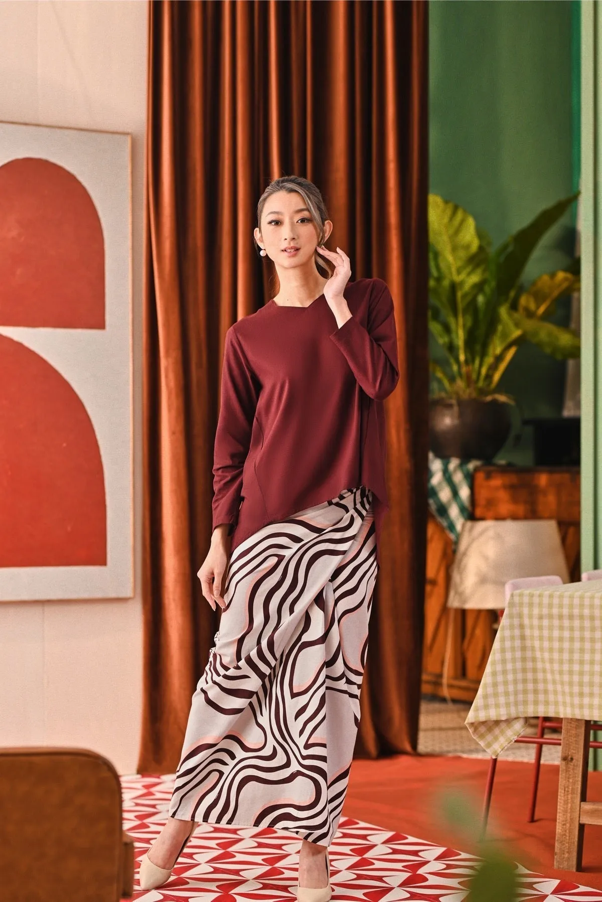 The Capai Women Wrap Skirt - Wanderlust