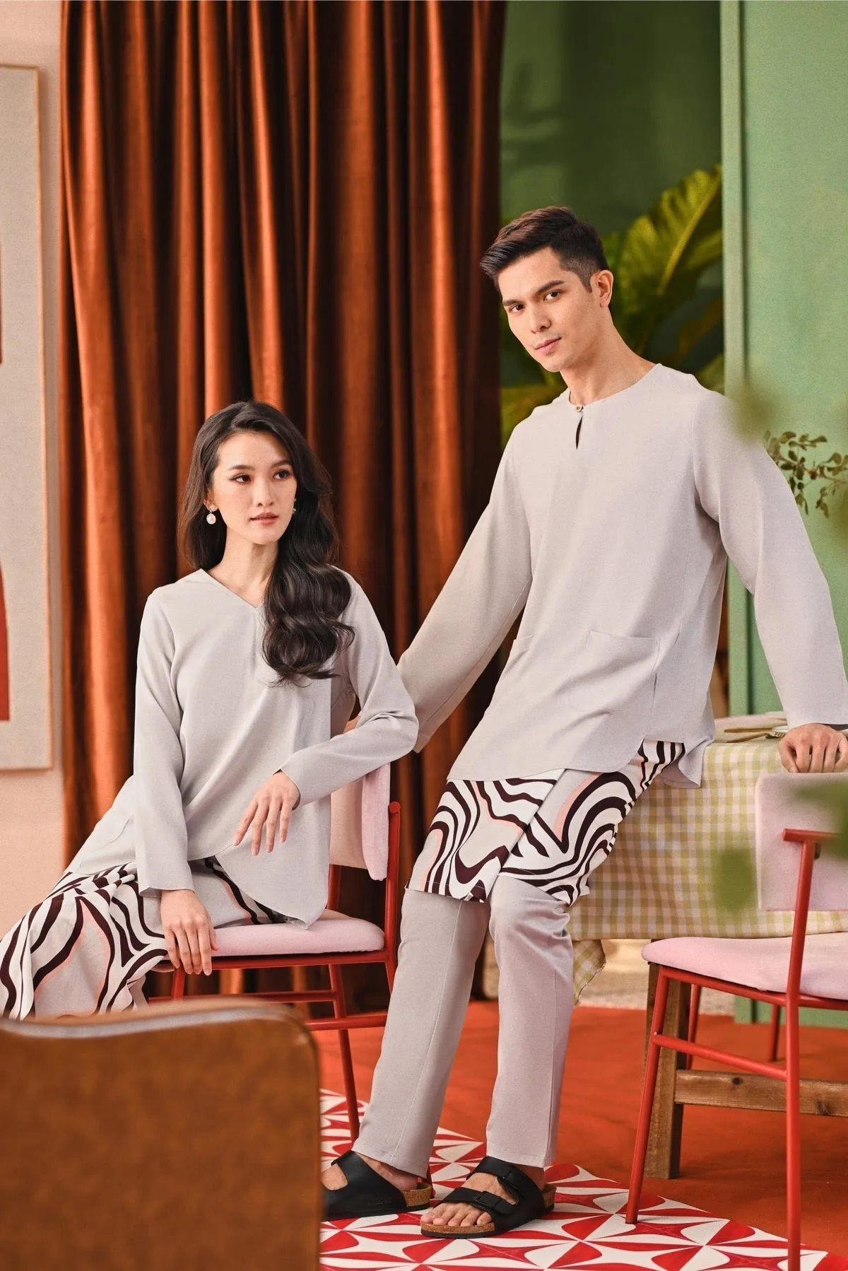 The Capai Women Wrap Skirt - Wanderlust