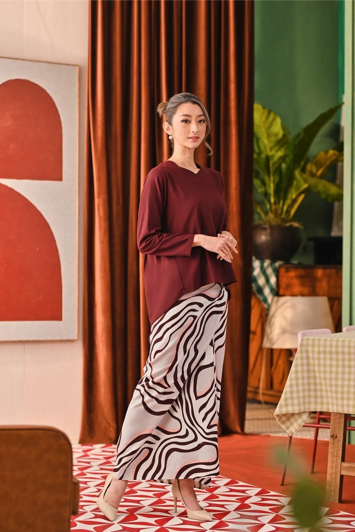 The Capai Women Wrap Skirt - Wanderlust