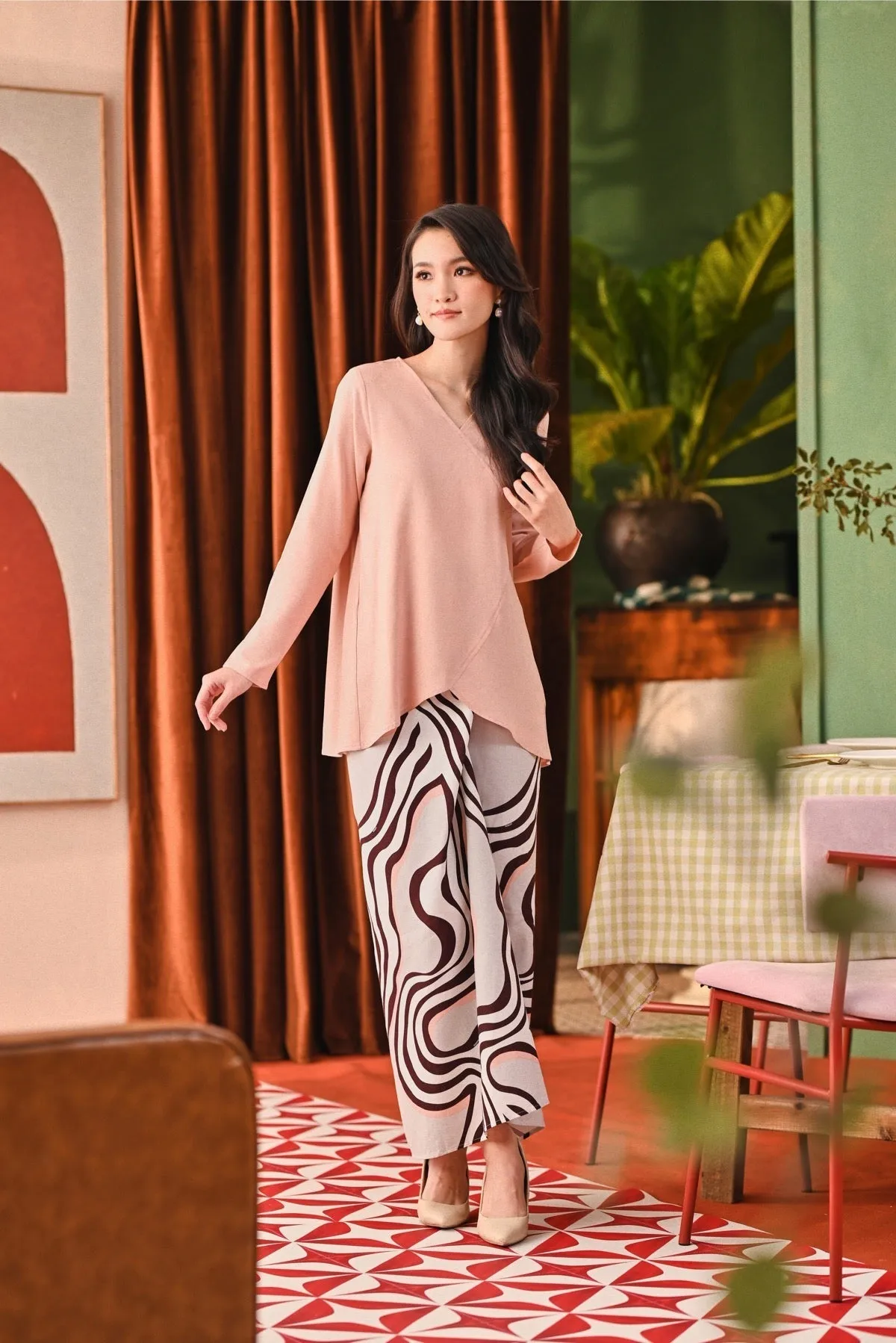 The Capai Women Wrap Skirt - Wanderlust