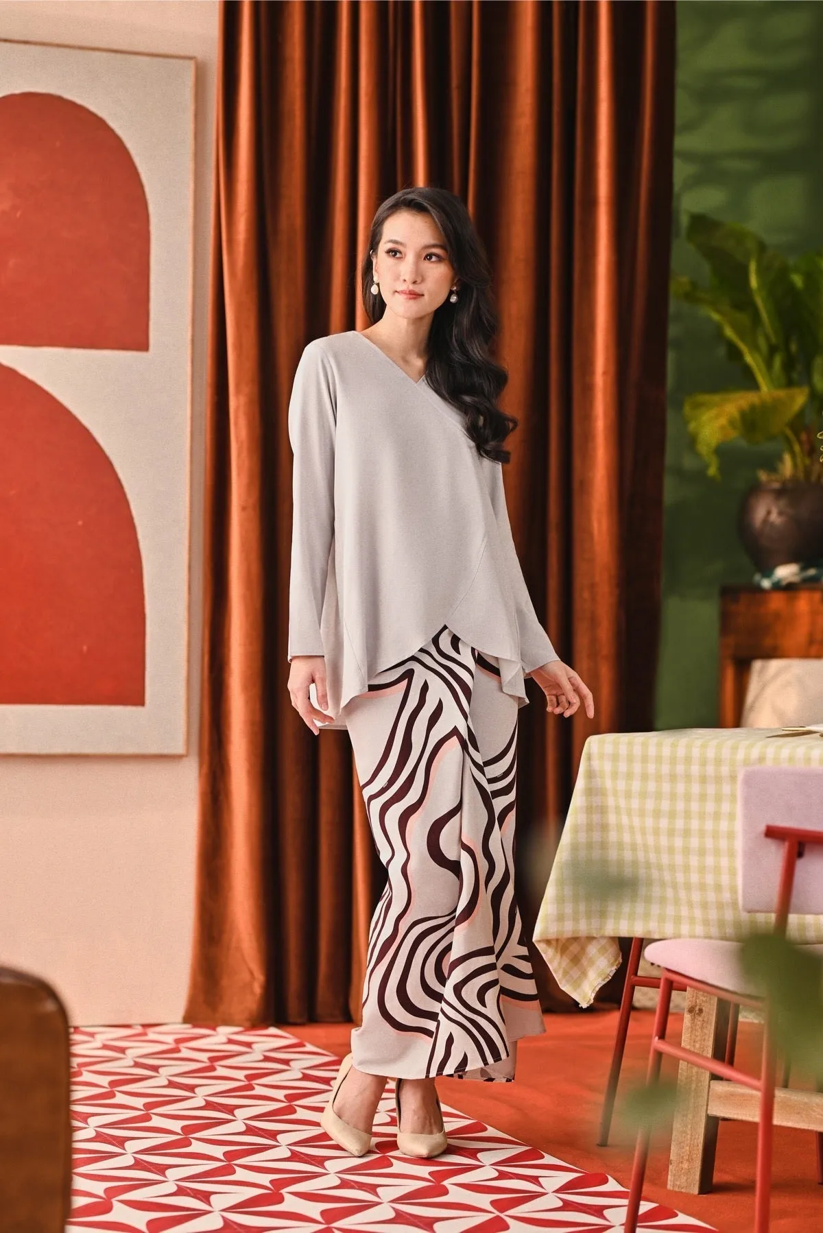 The Capai Women Wrap Skirt - Wanderlust