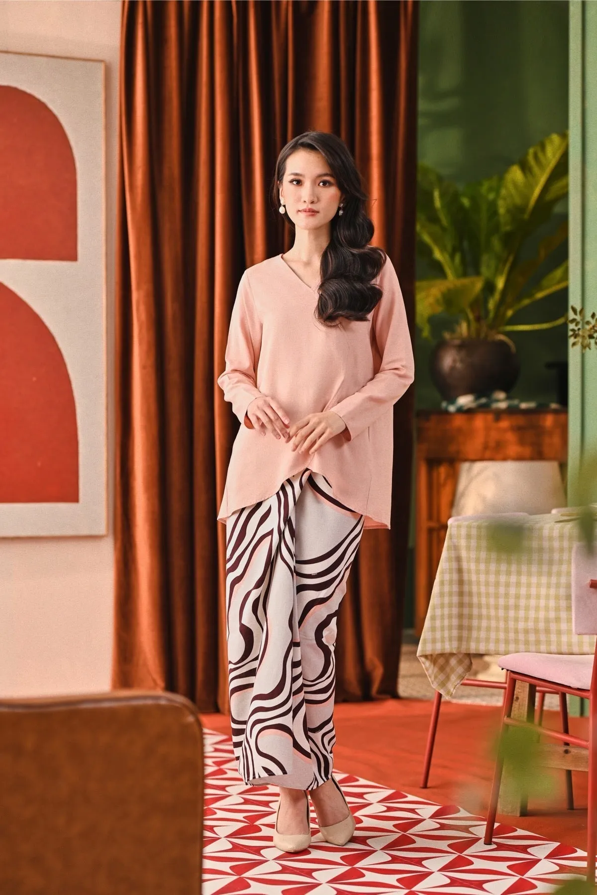 The Capai Women Wrap Skirt - Wanderlust