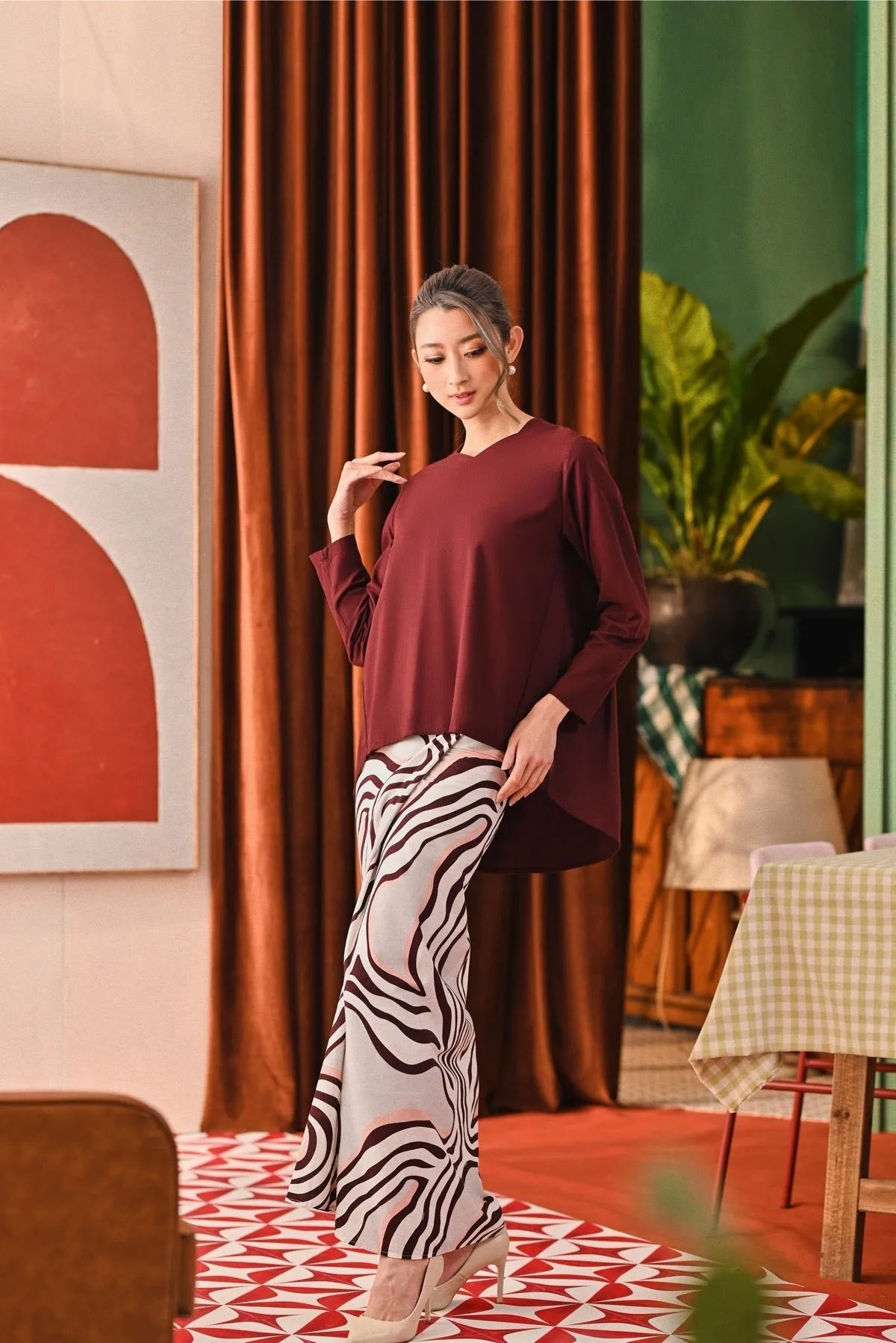 The Capai Women Wrap Skirt - Wanderlust