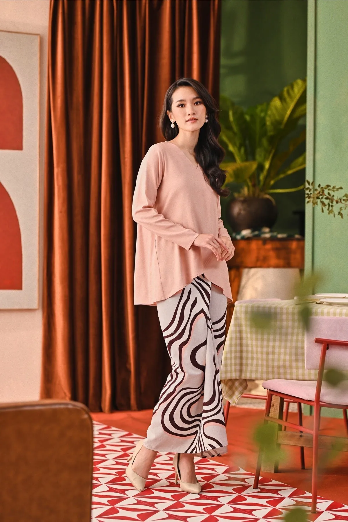 The Capai Women Wrap Skirt - Wanderlust
