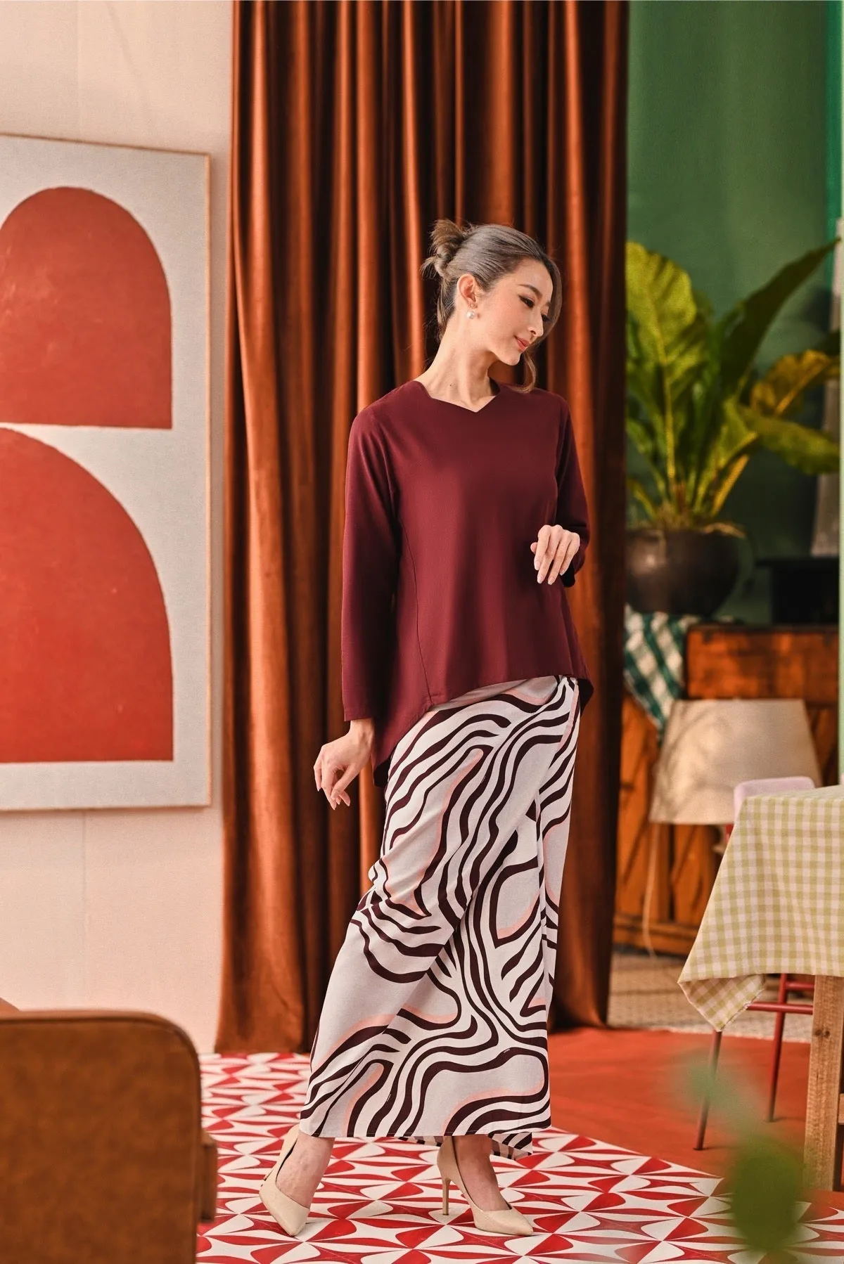 The Capai Women Wrap Skirt - Wanderlust