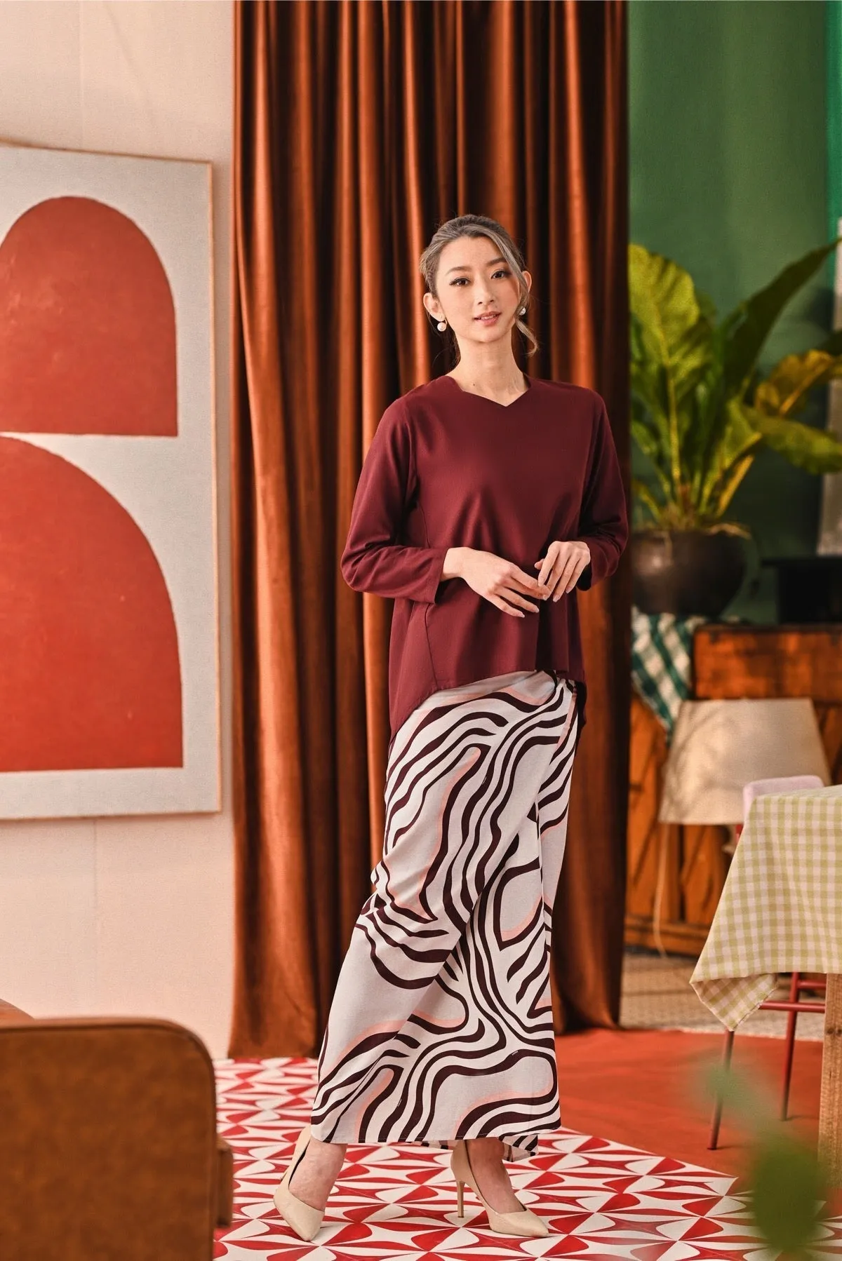 The Capai Women Wrap Skirt - Wanderlust
