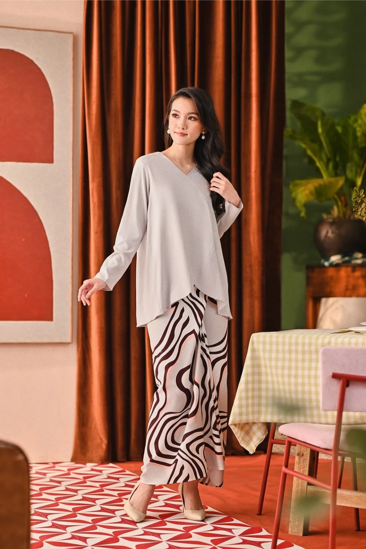 The Capai Women Wrap Skirt - Wanderlust