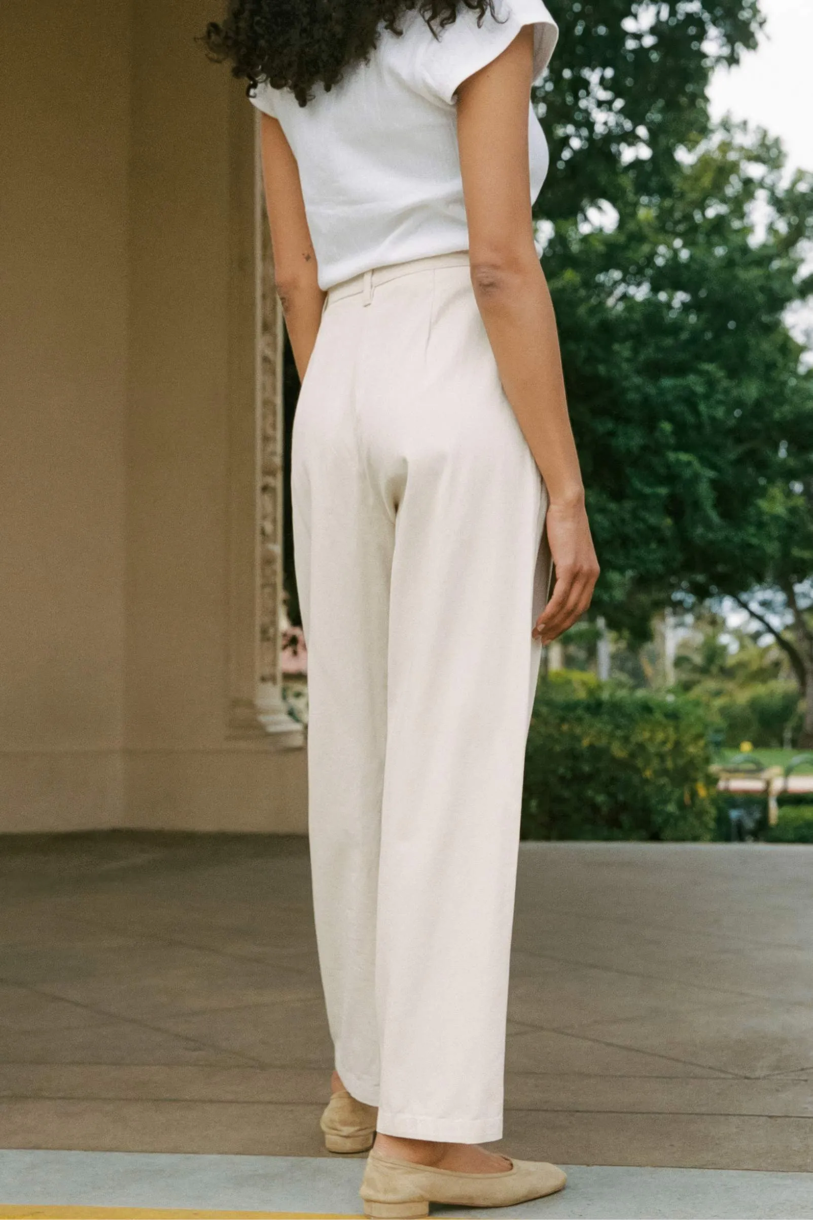 The Judene Pant | Oat