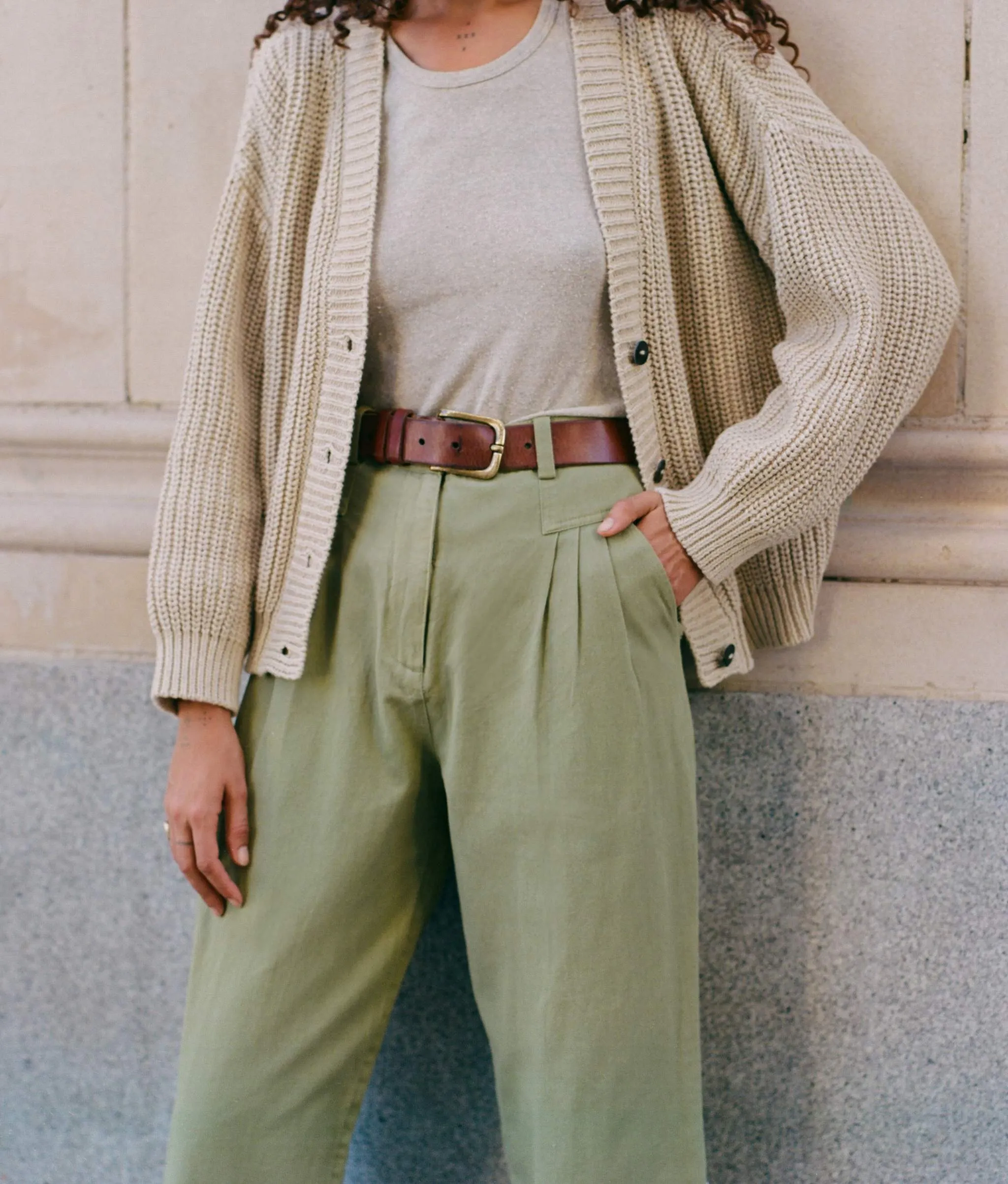 The Judene Pant | Olive