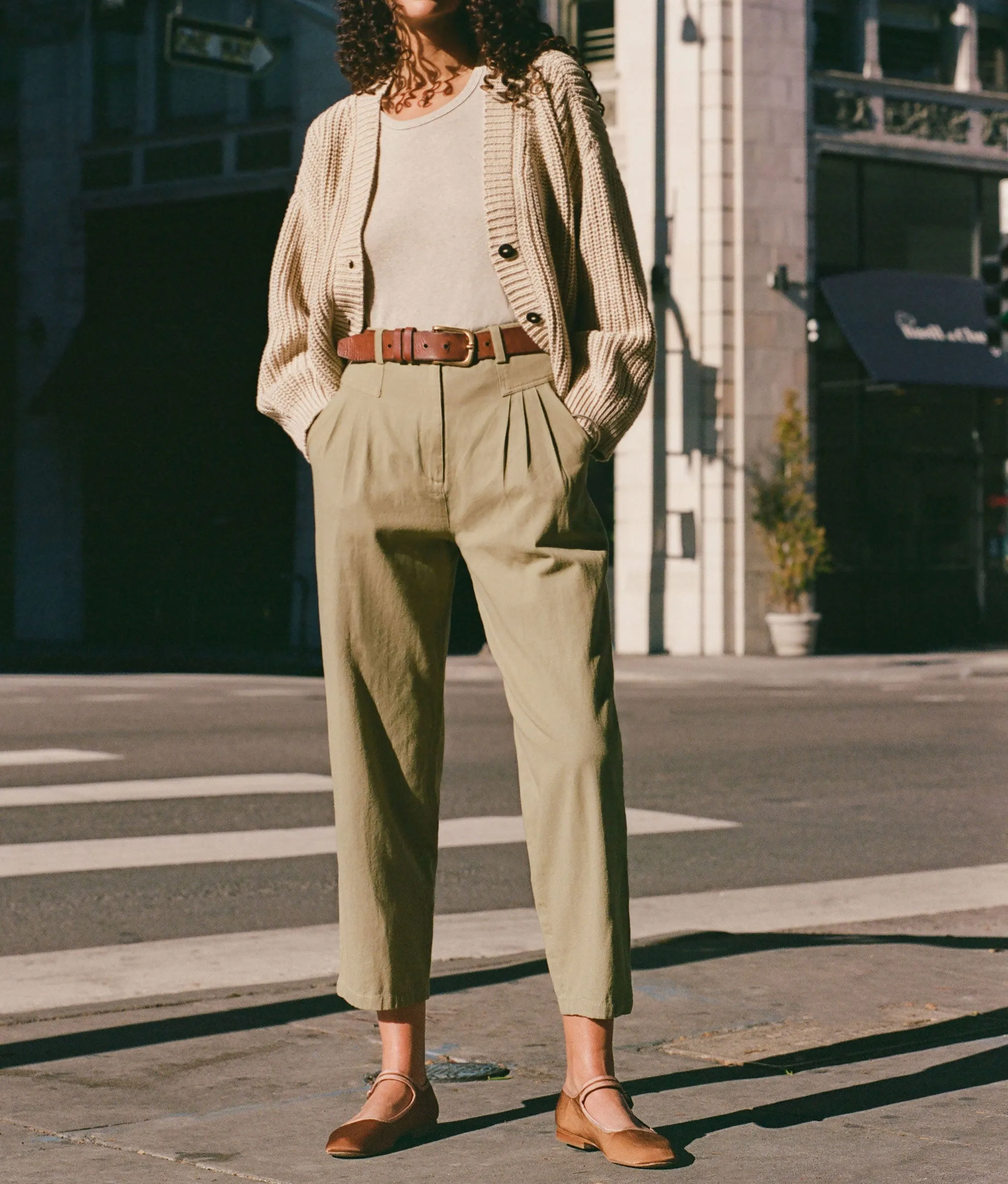 The Judene Pant | Olive