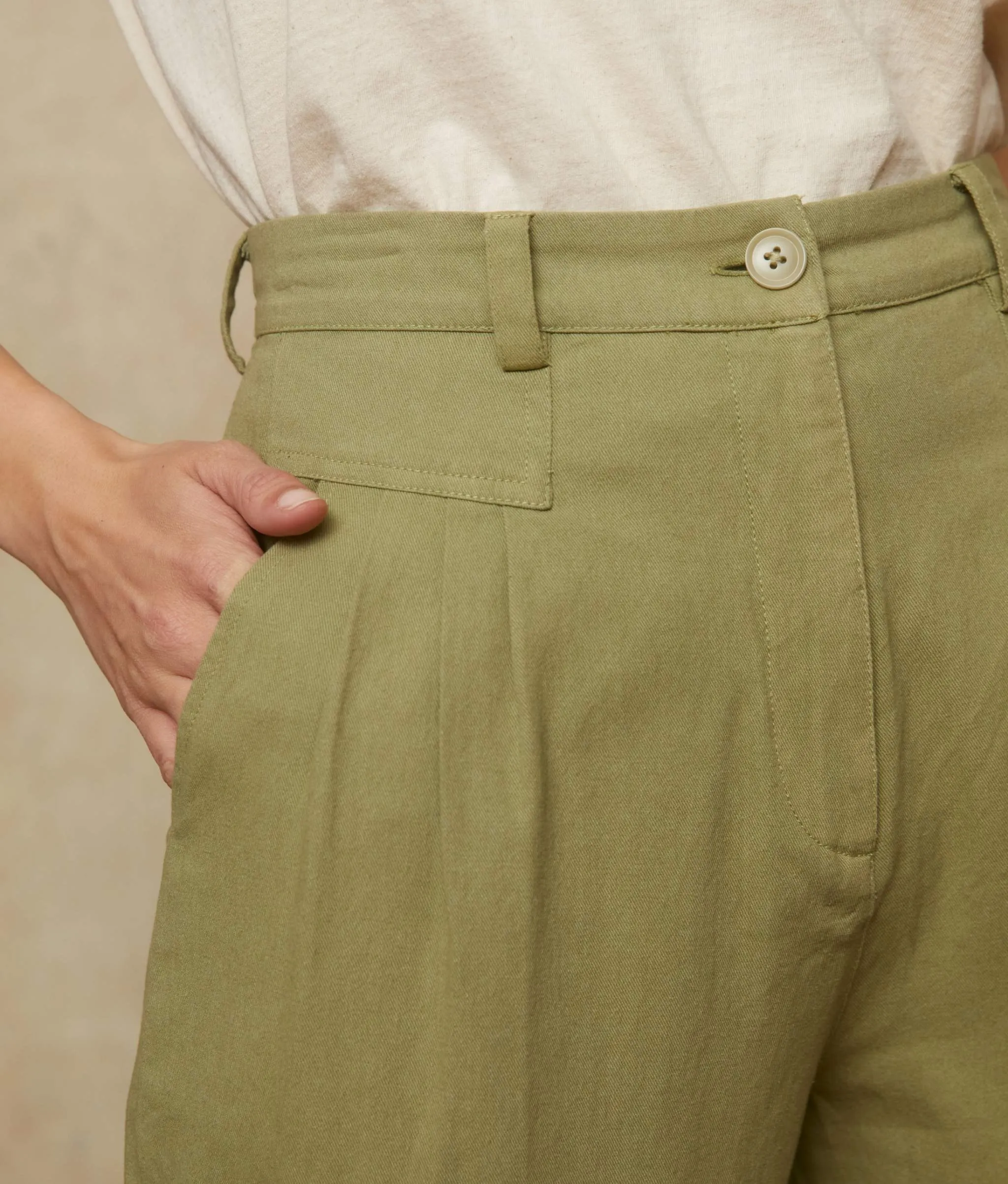 The Judene Pant | Olive