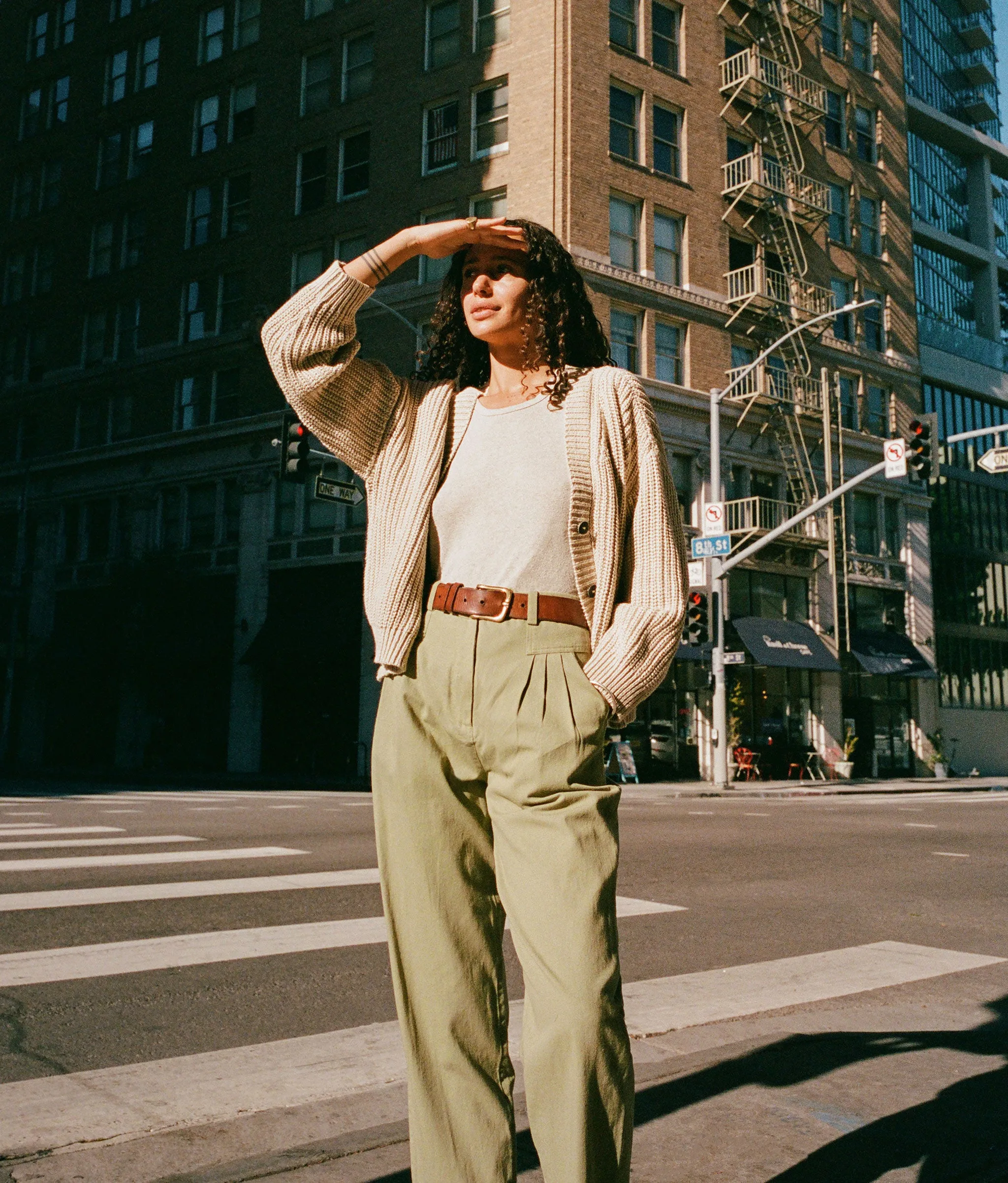 The Judene Pant | Olive