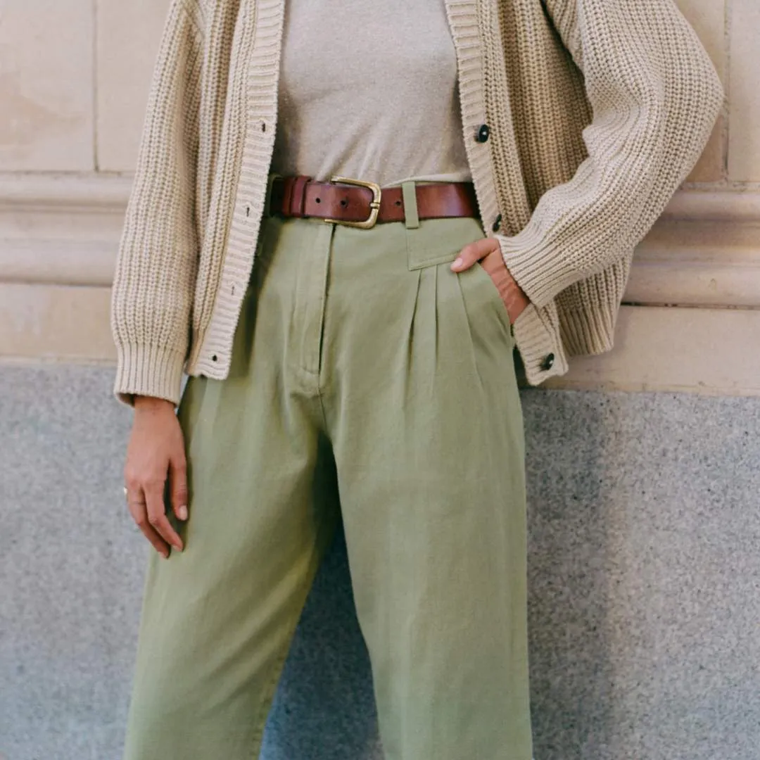 The Judene Pant | Olive