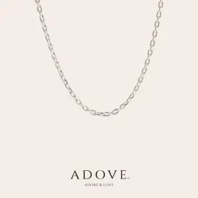 Trace Chain Necklace 990 Silver