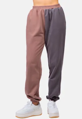 Two Tone Jogger Pants