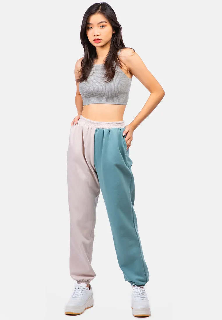 Two Tone Jogger Pants