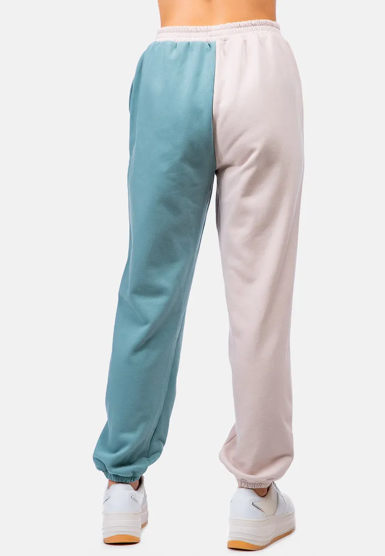 Two Tone Jogger Pants