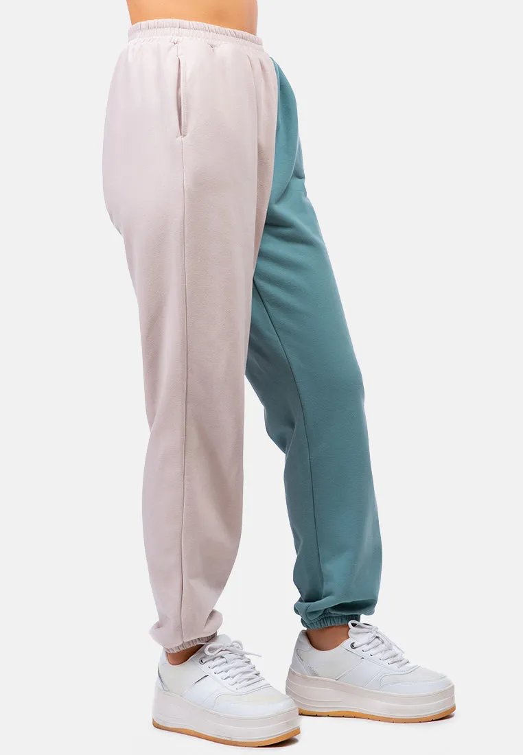 Two Tone Jogger Pants