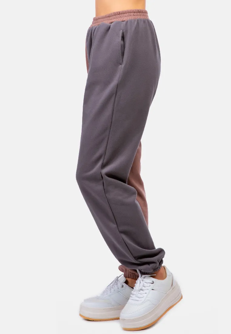 Two Tone Jogger Pants