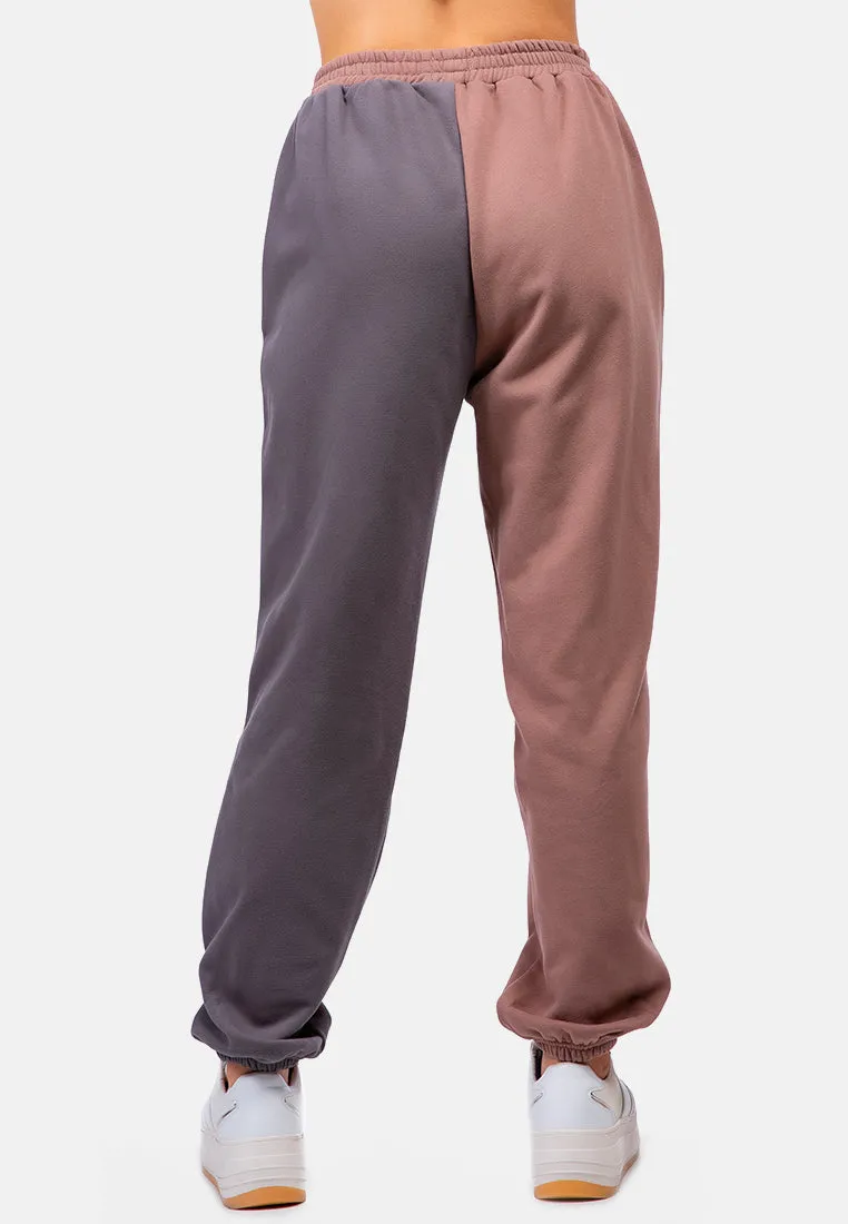 Two Tone Jogger Pants