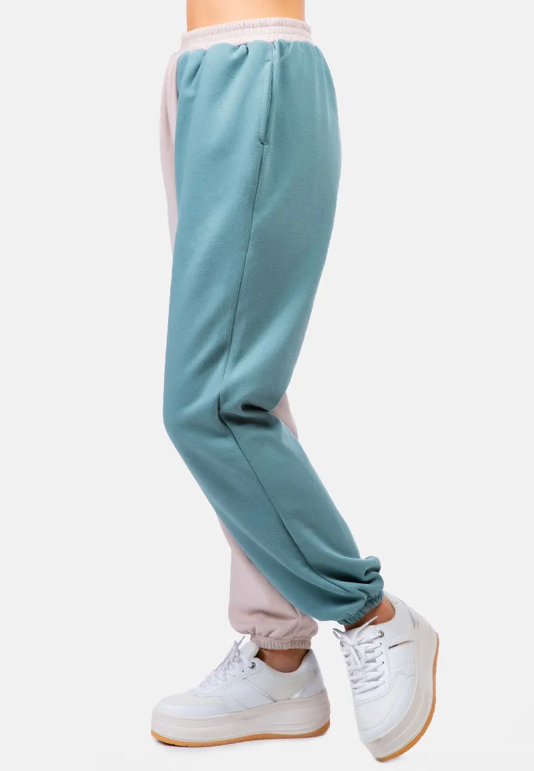 Two Tone Jogger Pants