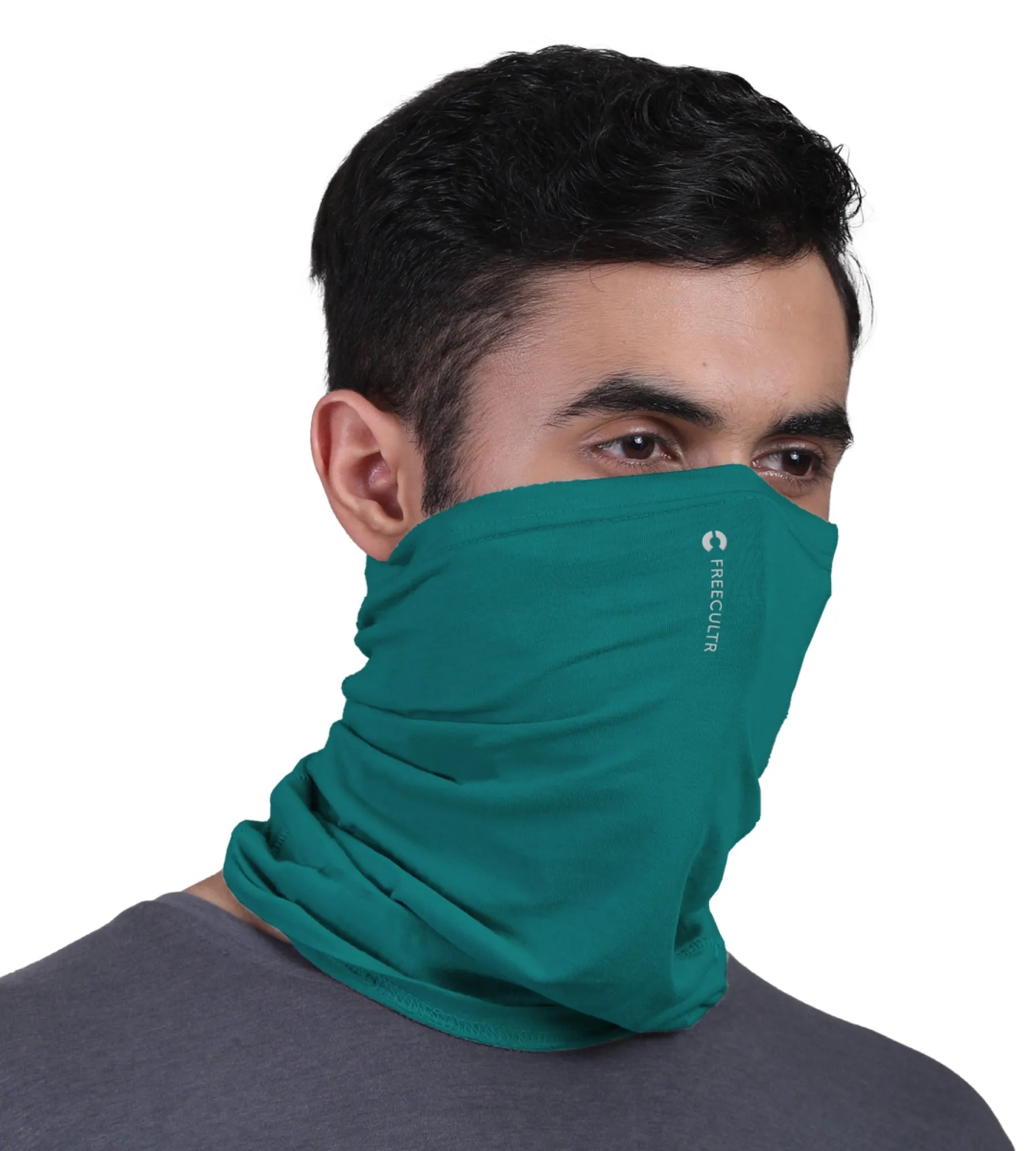 Unisex Bandana Masks - Plain (Pack of 1)