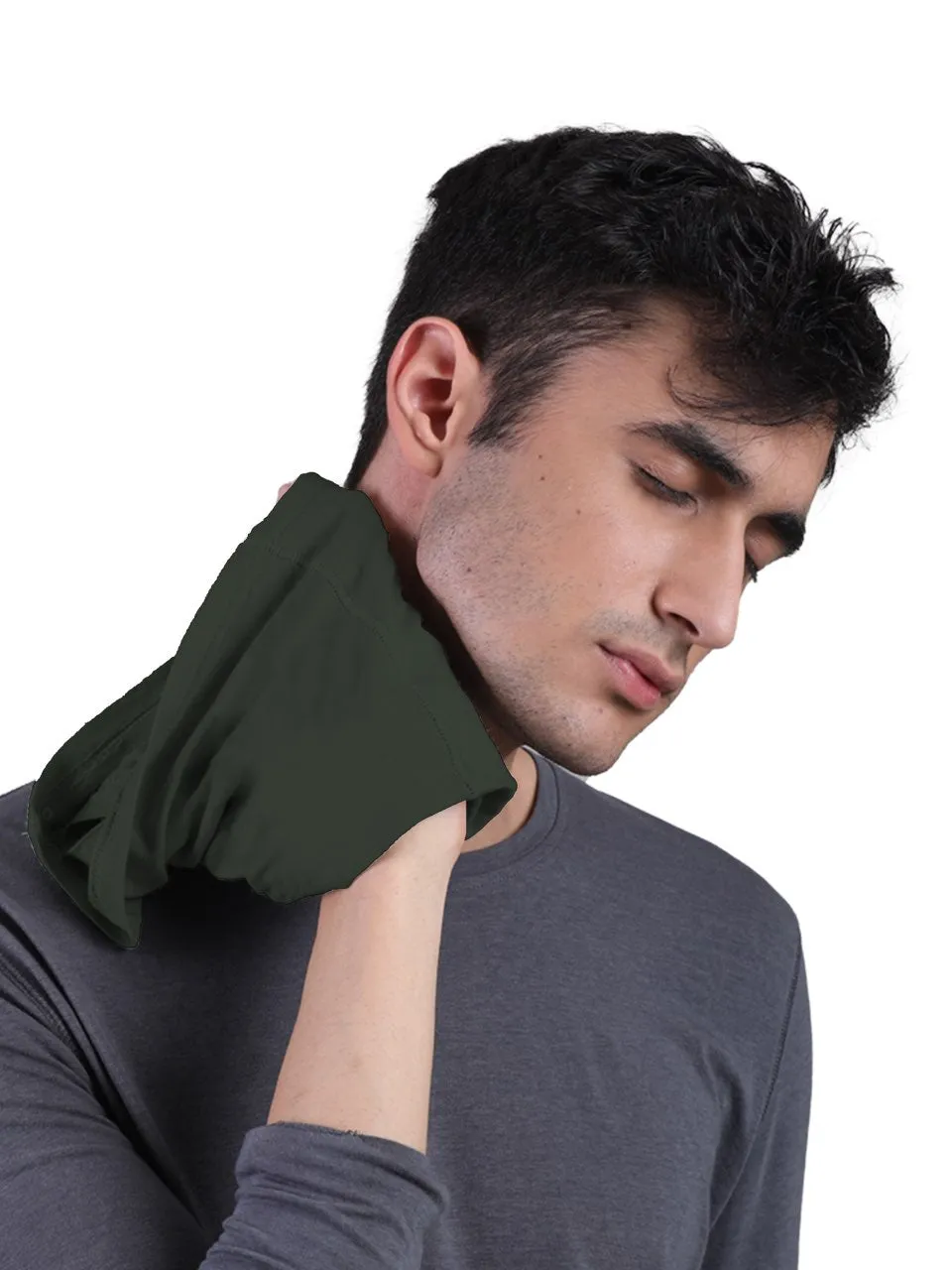 Unisex Bandana Masks - Plain (Pack of 1)