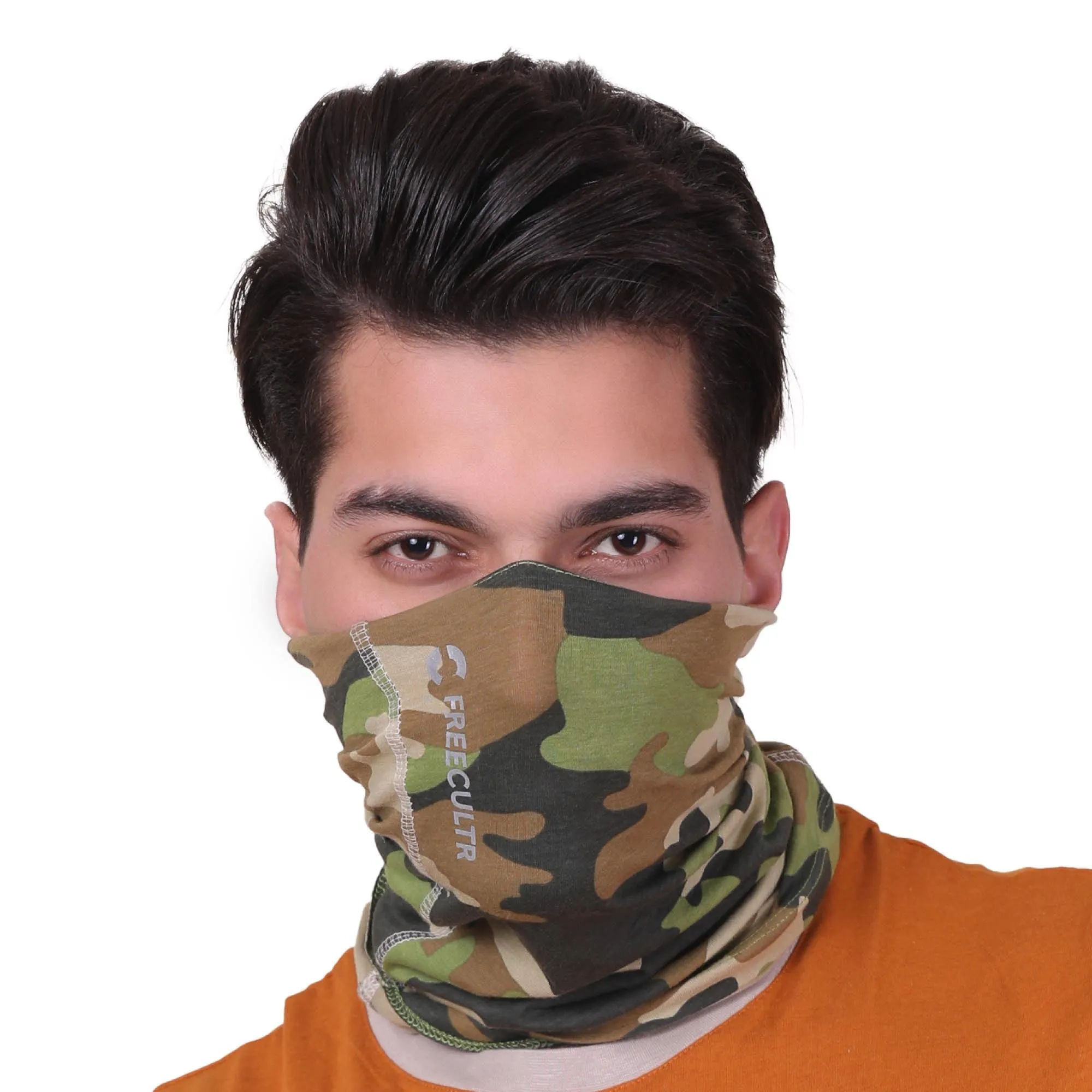 Unisex Bandana Masks - Plain (Pack of 1)