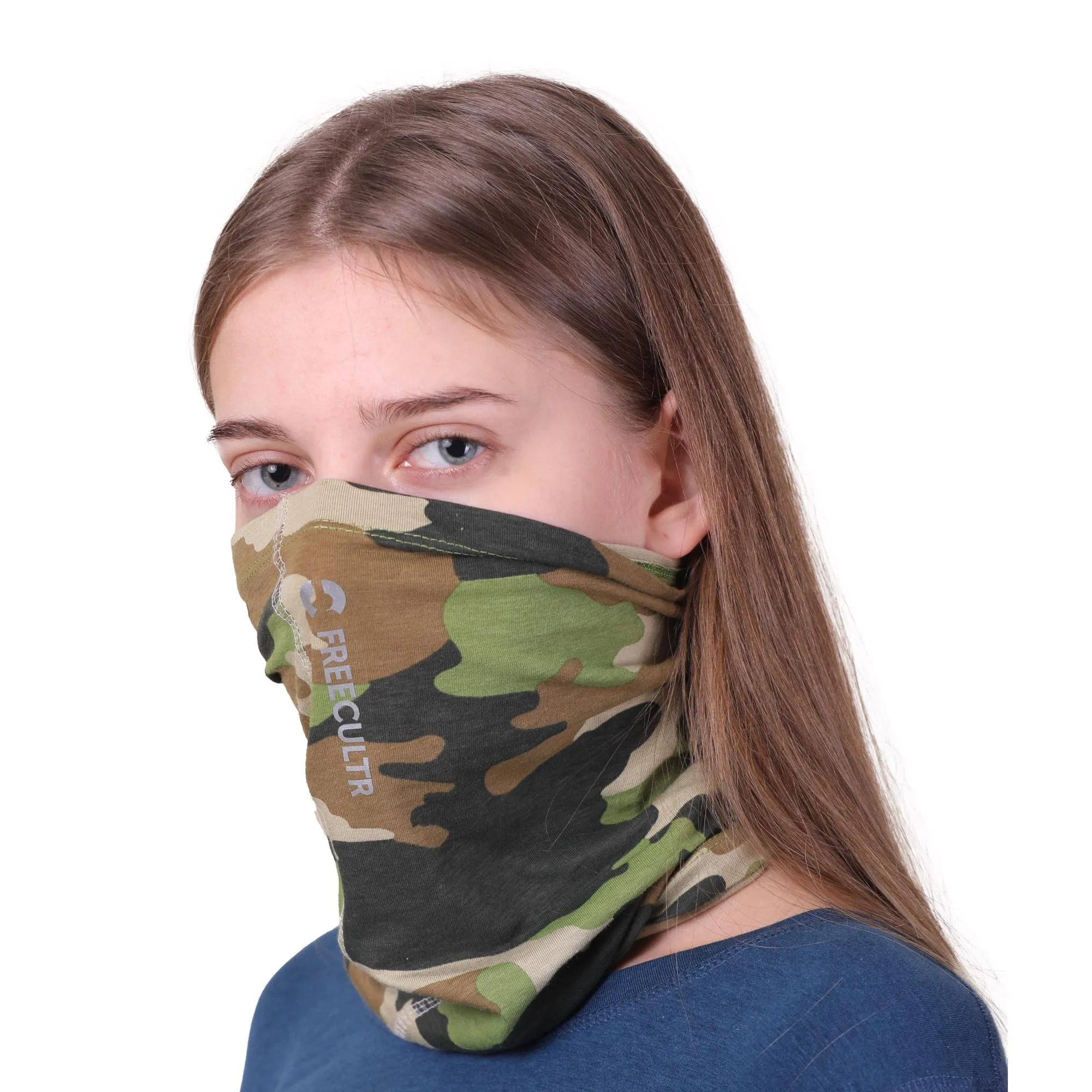 Unisex Bandana Masks - Plain (Pack of 1)