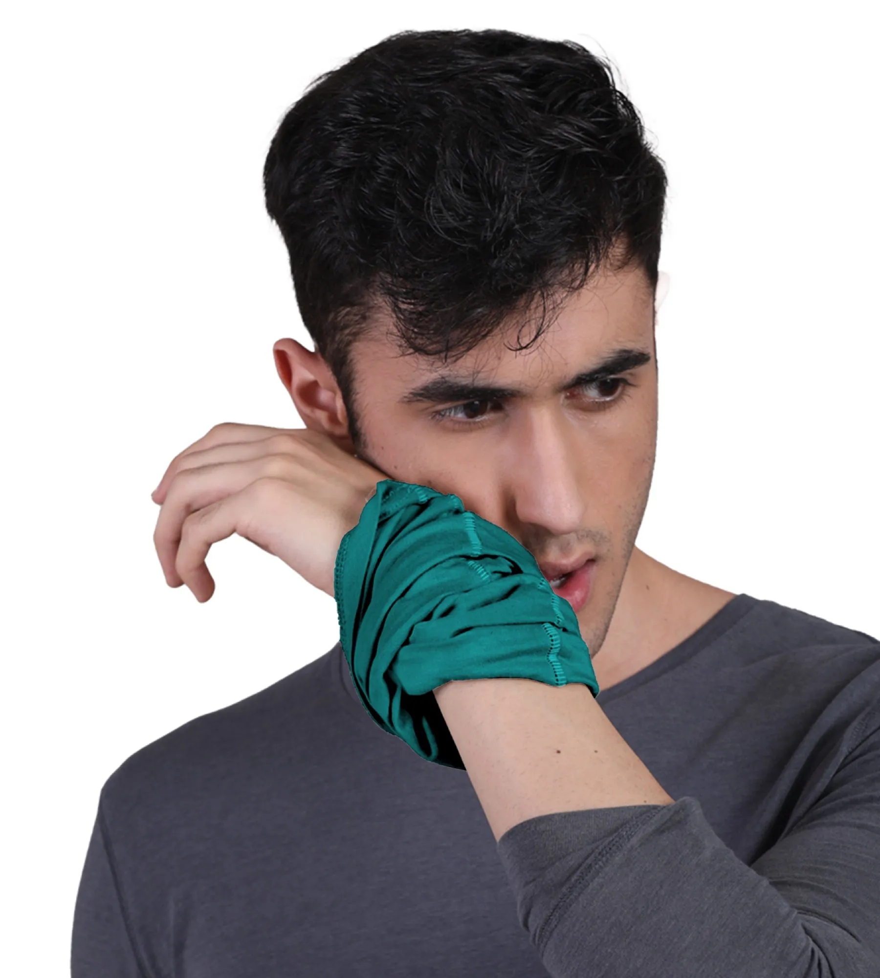 Unisex Bandana Masks - Plain (Pack of 1)
