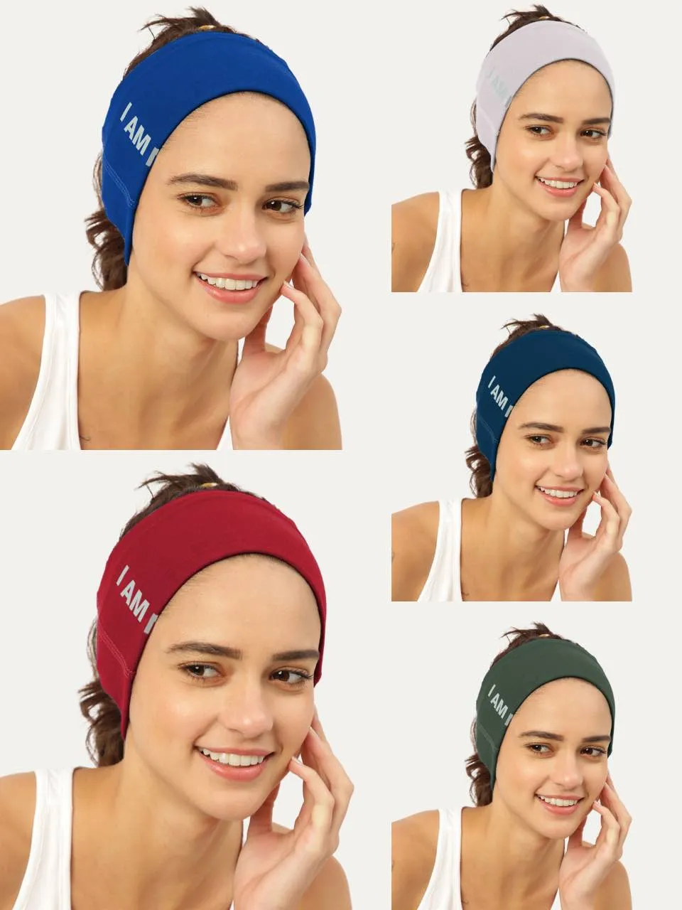 Unisex Bandana Masks - Printed (Pack of 5)
