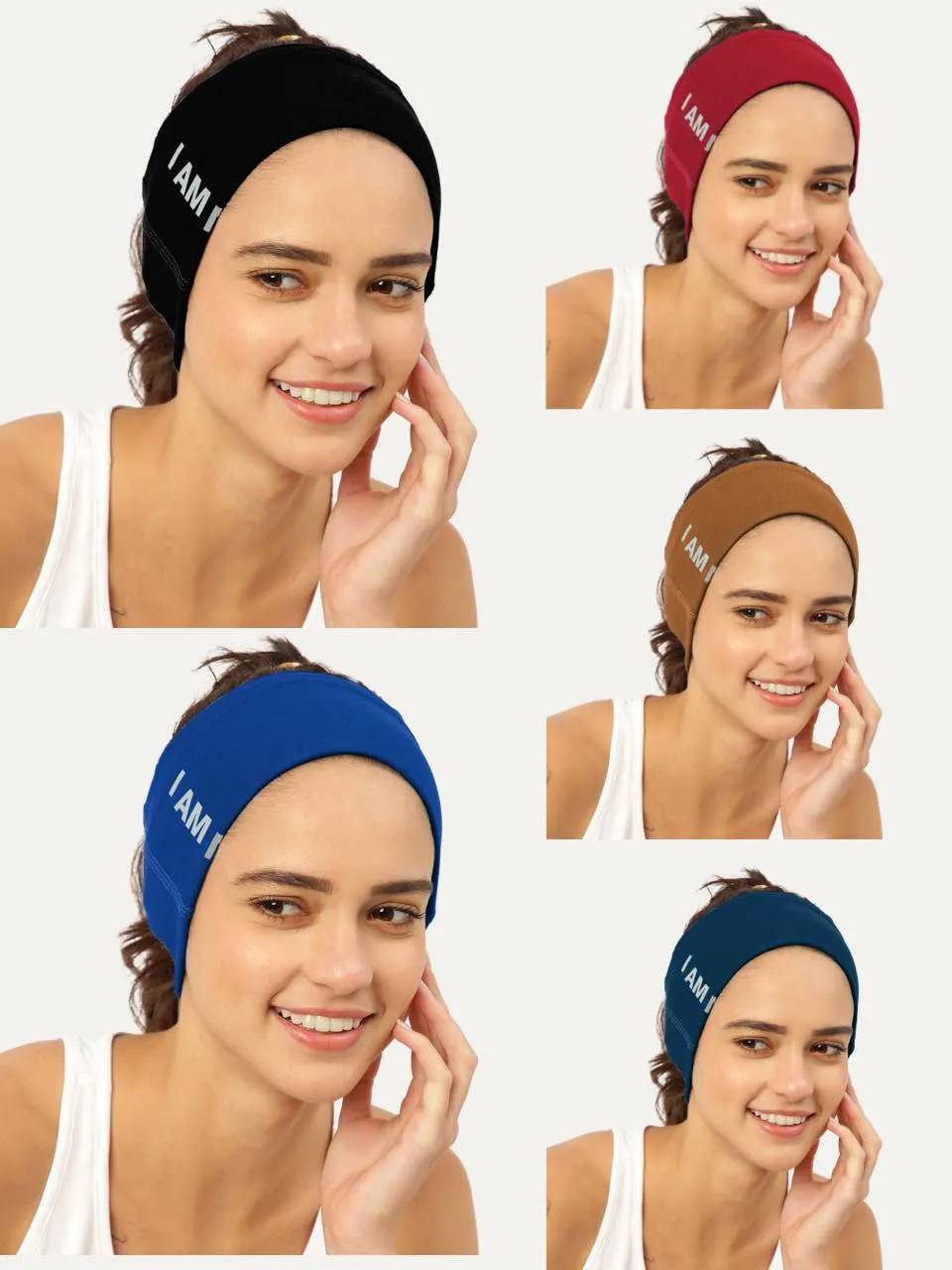 Unisex Bandana Masks - Printed (Pack of 5)