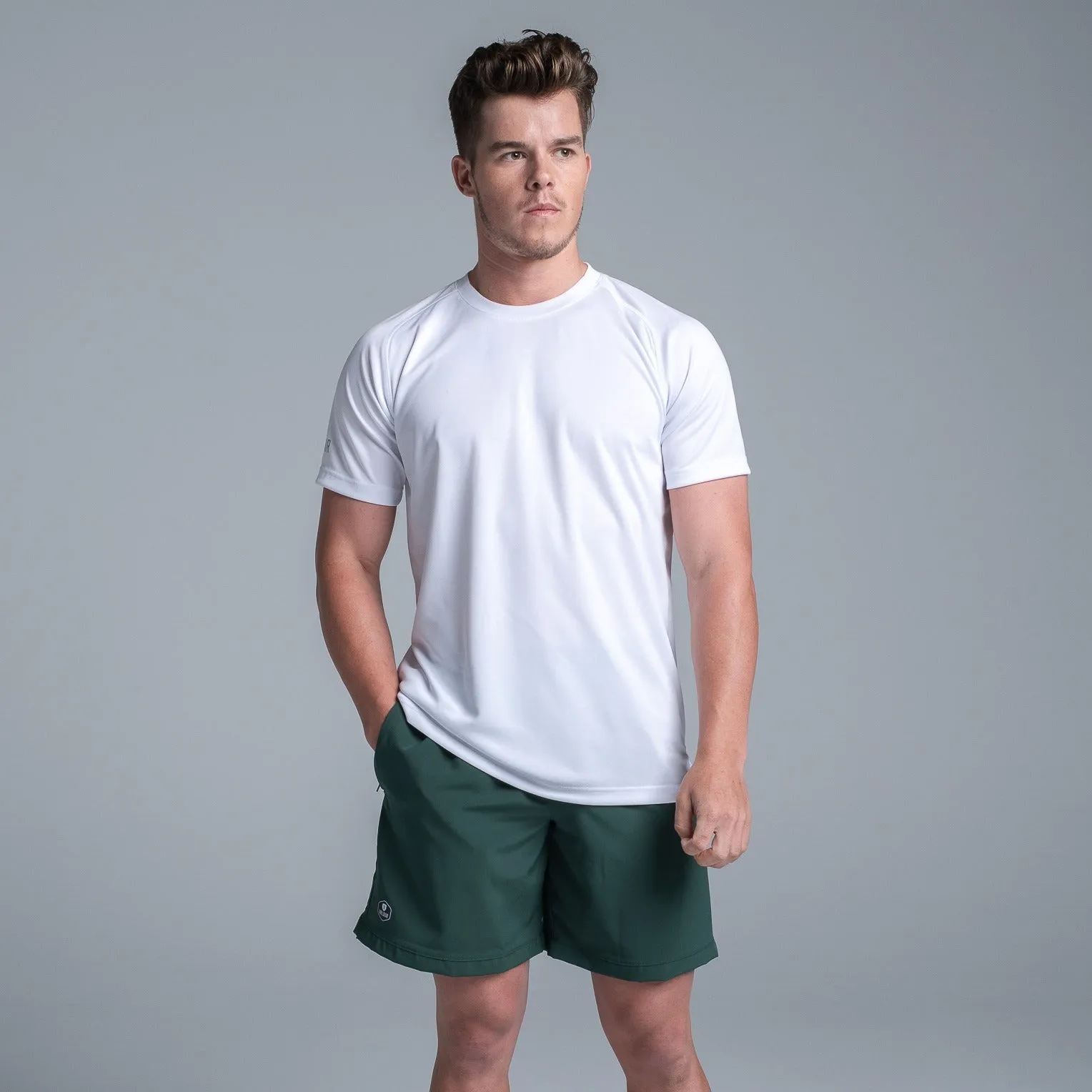 Valour Active Apex Tee - White