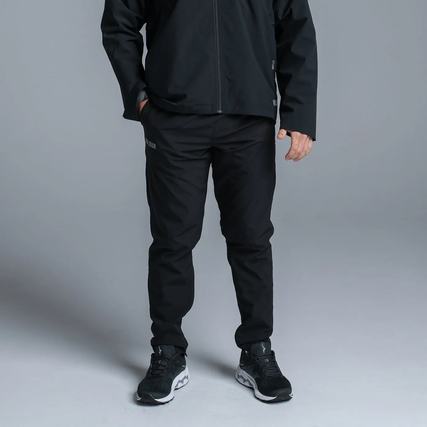 Valour Active Motion Track Pant - Black