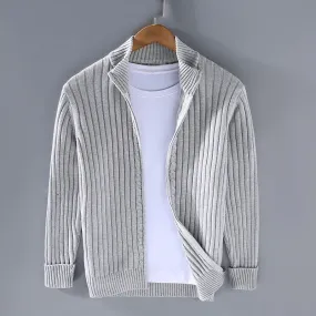 Wayne | New Men's Zip Cardigan