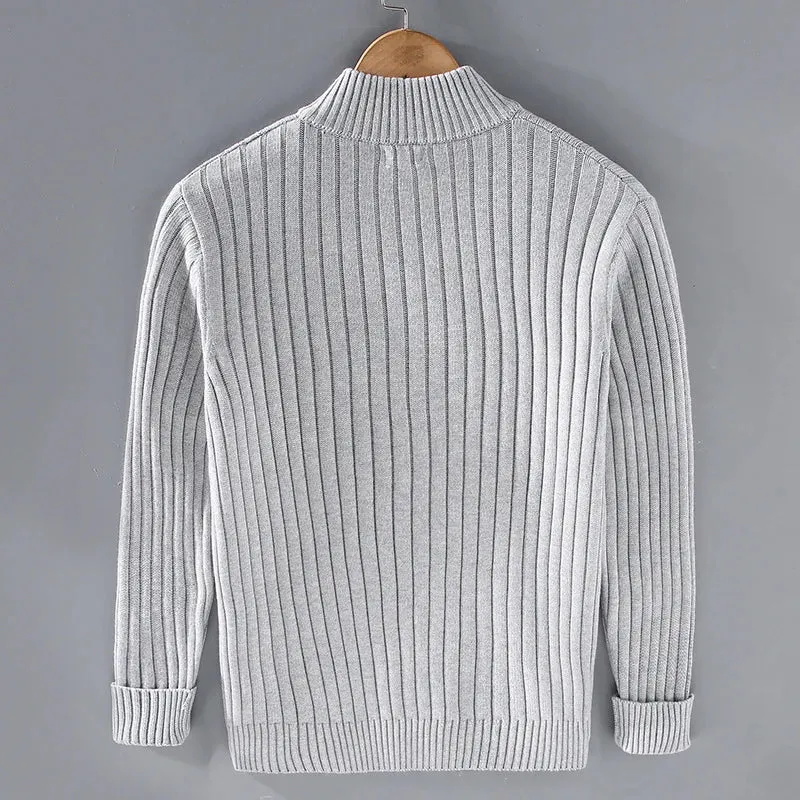 Wayne | New Men's Zip Cardigan