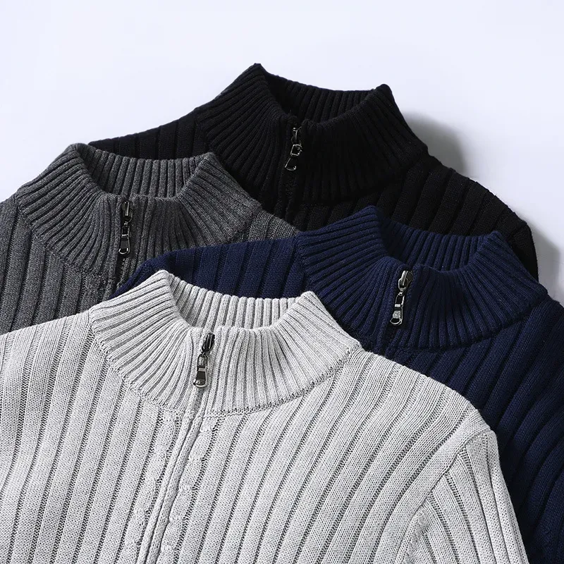 Wayne | New Men's Zip Cardigan