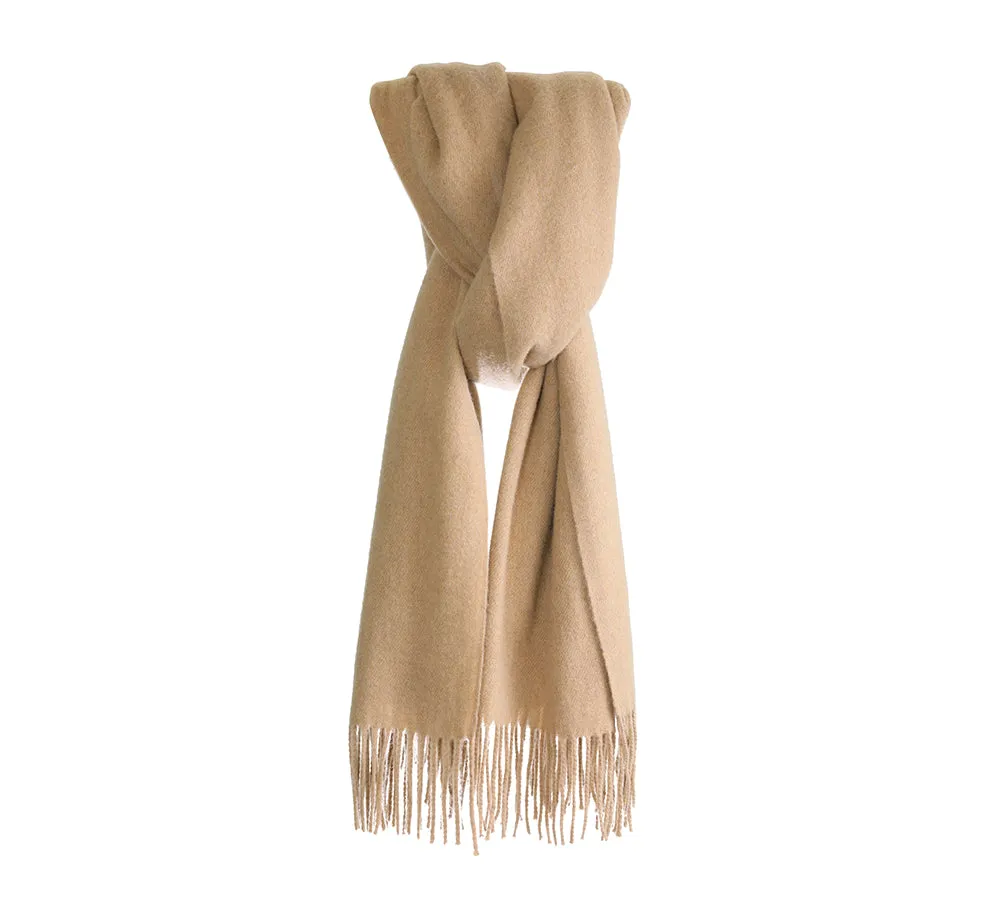 Wool Blend Shawl Nila